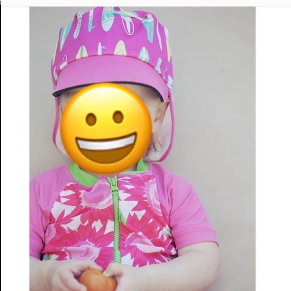 Other - Girls Surfboard Sun Hat